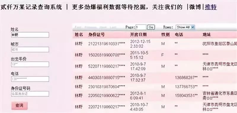 酒店记录数据可随便查吗