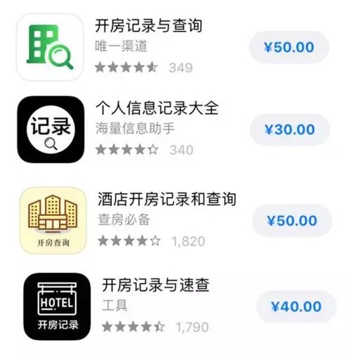 免费查开酒店记录查询app——掌握您的住宿历史