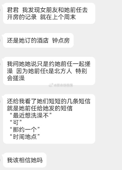 查女朋友在酒店的记录，背后的真相与道德考量