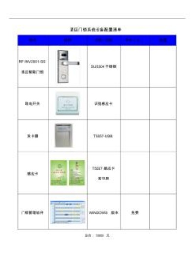 如何查询酒店门锁系统的记录