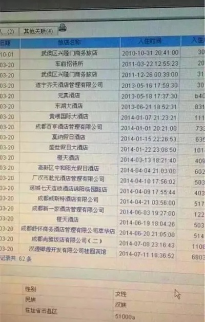 揭秘酒店记录单，保护隐私，明辨是非，还是探寻真相？