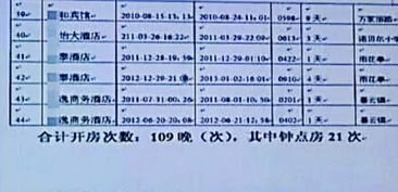 可以查我老婆在宾馆的开房记录，不成功不收费