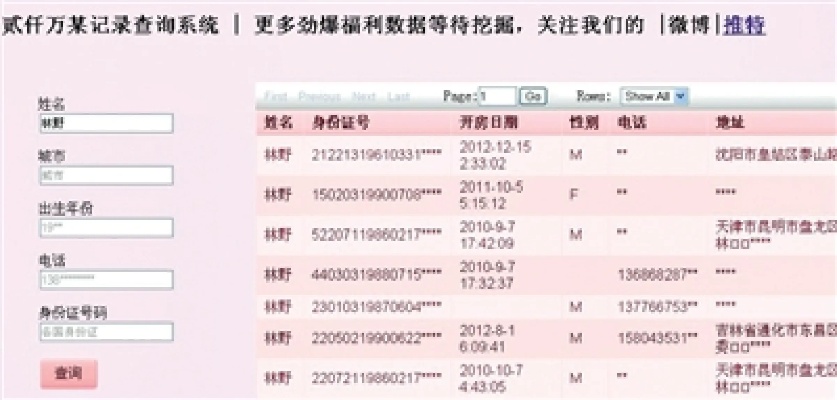 通过手机号码能查别人的开房记录吗