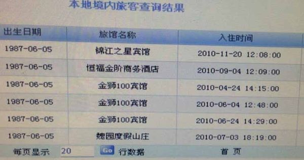 怎样可以查老公的酒店开房记录