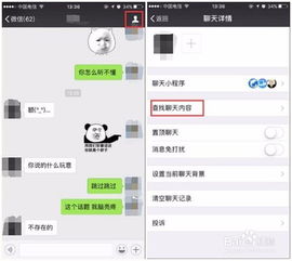 怎么查询别人的微信聊天内容记录