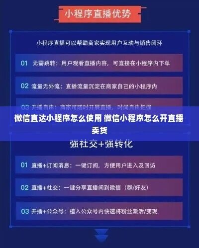 微信小程序直播带货，发货流程详解及注意事项