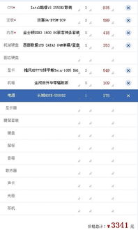 电脑硬件升级全攻略如何为您的电脑制定最合适的配置方案及报价