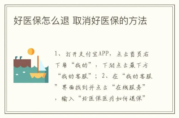 医保退出后如何高效提取资金