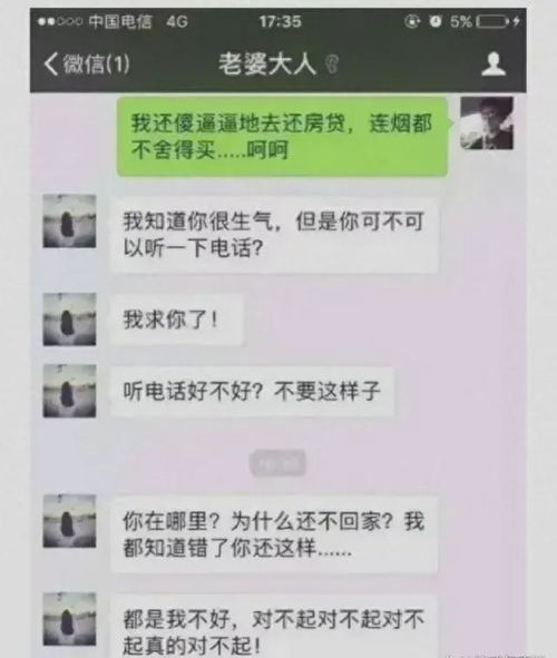 揭秘隐私边界，小伙查老婆聊天记录引发深思