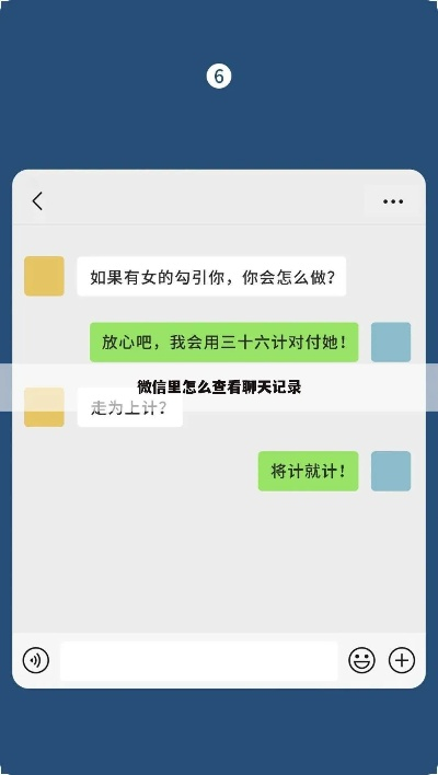 在何处寻找和分析聊天记录？