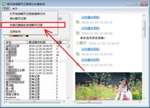揭秘现代通讯工具中的聊天记录查询技巧