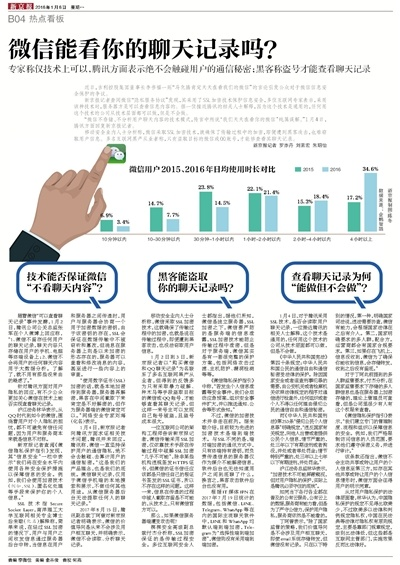 揭秘微信聊天记录的调查技巧