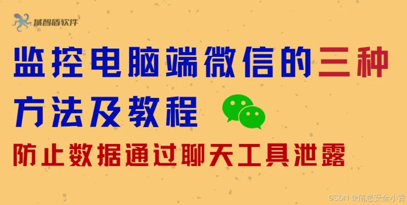 揭秘微信聊天监控，四种实用方法探究