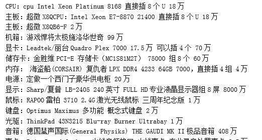 程序员的顶配电脑，性能、配置与未来趋势