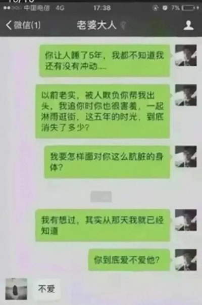 揭秘真相，四种方法助您查询伴侣出轨聊天记录