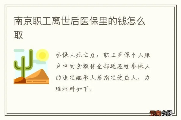 南京医保离职取现流程与注意事项指南