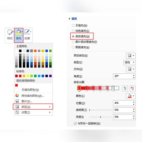 微信小程序中的渐变效果设计