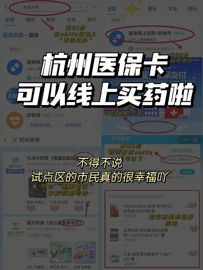 浙江医保买药取现操作指南