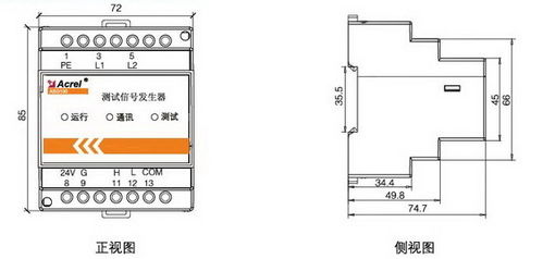 电脑配电系统检测报告