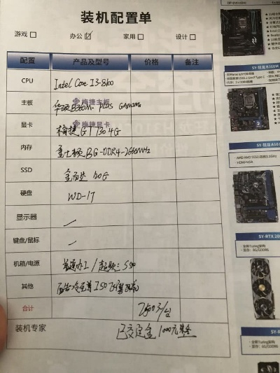 朋友的电脑配置咨询