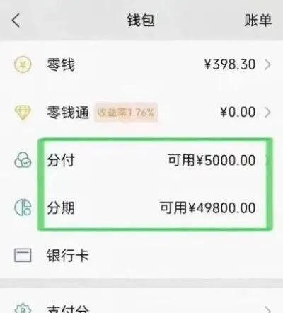 微信分付额度怎么套出来，满足这3个条件分分钟变现