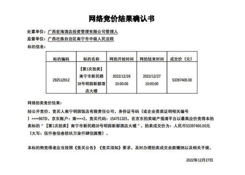 泰丽酒店拍卖记录怎么查,泰丽酒店拍卖记录查询指南及解析