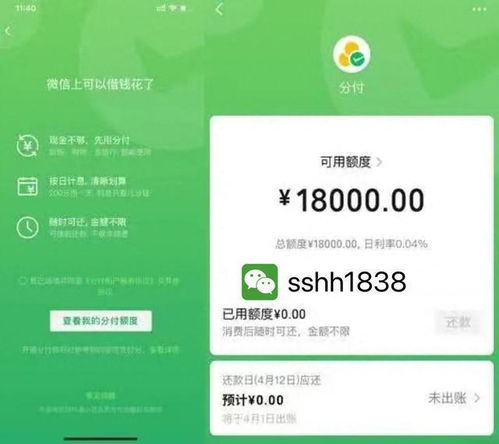 微信分付额度怎么套出来，商家教你六种操作教程24h