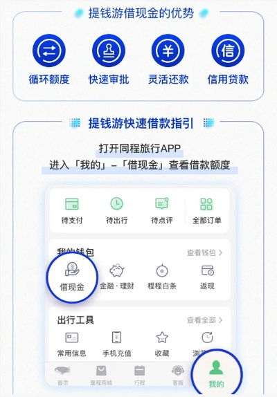 同城旅行提钱购额度怎么提现，实用的5方法