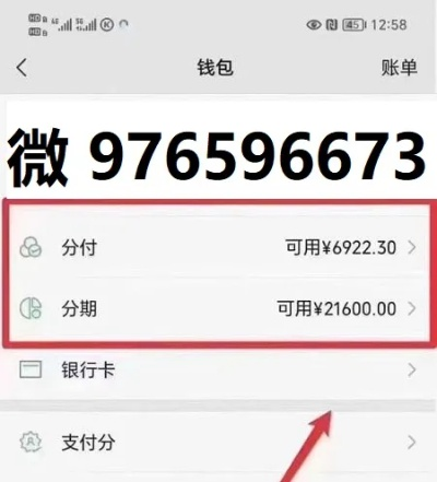 微信分期额度怎么套出来，商家教你六种操作教程24h