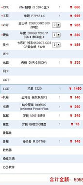 成都在哪配高性价比电脑配置