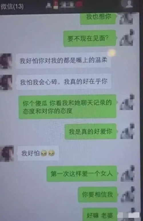 老婆出轨手机短信聊天记录,婚姻中的背叛，发现老婆出轨的手机短信记录