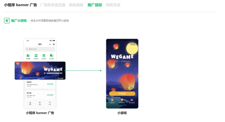 微信小程序banner的设计与优化