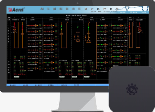 配电箱电脑监控软件——现代电力系统的眼睛
