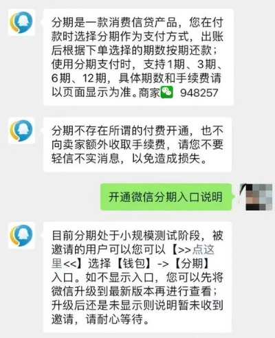 微信分付套出来的小店,微信分付套出来的小店，揭秘与风险