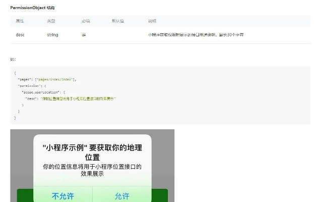 探索微信小程序的授权机制