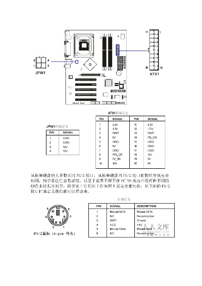 电脑主板针脚匹配的秘诀