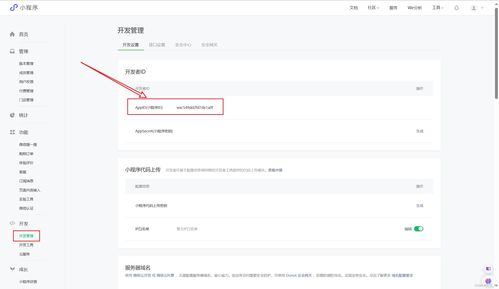 微信小程序ID的奥秘与设置技巧