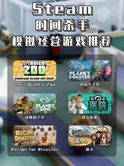 Steam模拟经营游戏排行全览