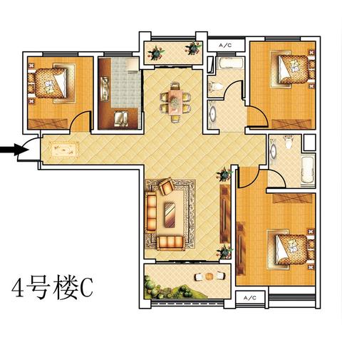 巧用低配置电脑绘制精确户型图