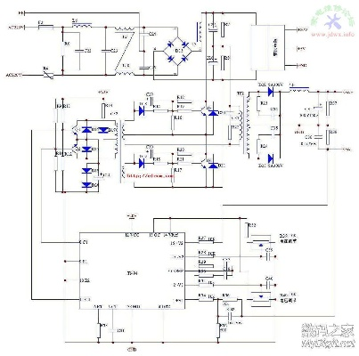 探索低配电脑电源电路图的秘密