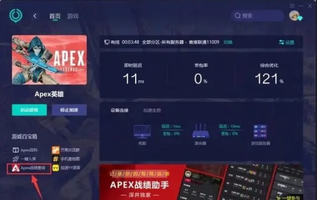 断网的阴影——高配电脑在Apex Legends中的挑战