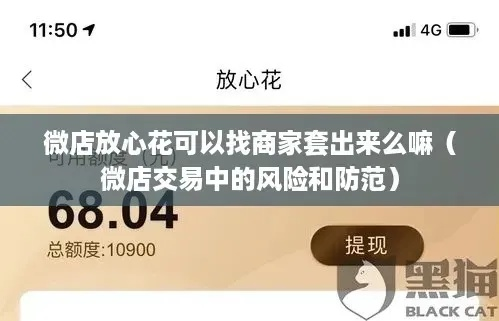 微店放心花金怎么套出来到微信,微店放心花金如何安全转移至微信钱包