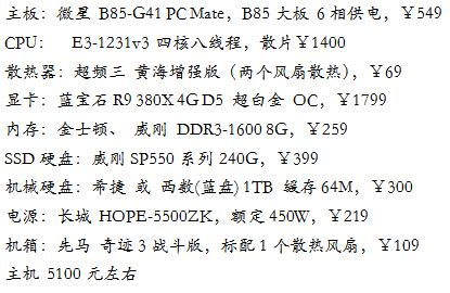 动画设计师的高效电脑配置指南