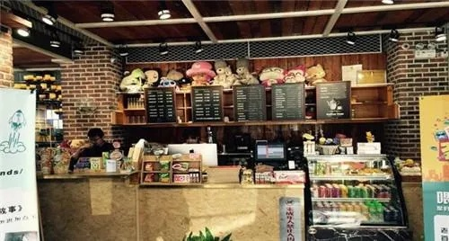 新手加盟饮品店装修指南