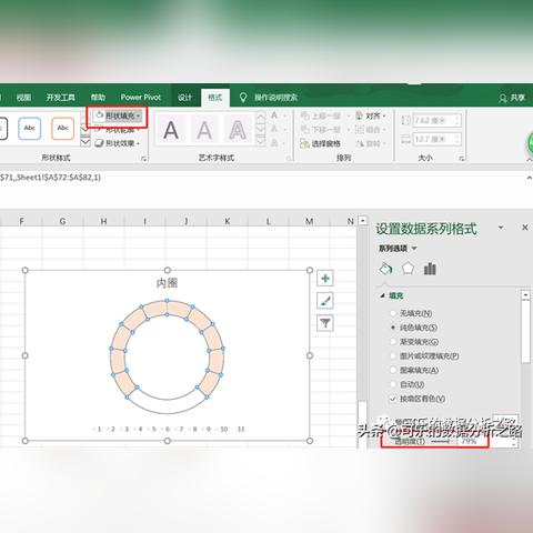 微信小程序开发，掌握如何高效填充圆环效果的技巧