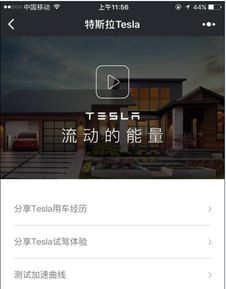 探索特斯拉微信小程序的登录之旅