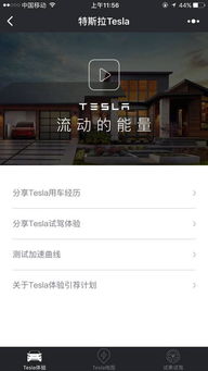 探索特斯拉微信小程序的登录之旅