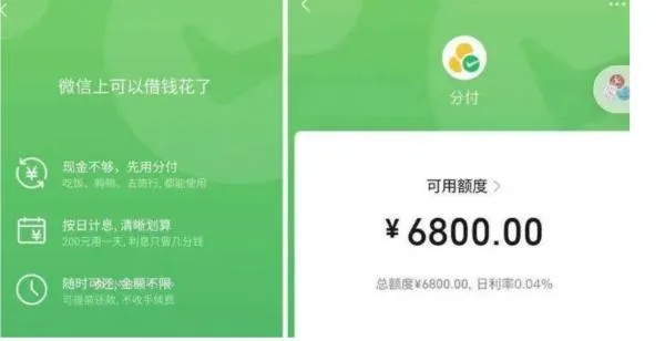 微信分付提现与借呗，轻松理财的艺术